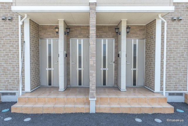 パインヒルズのエントランス