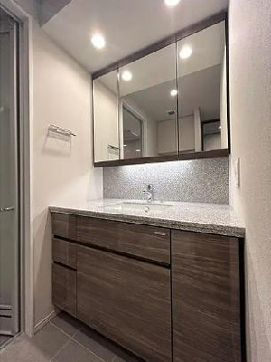 【洗面所】 | ザ・パークハウス麹町レジデンス