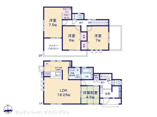 深谷市田所町の新築一戸建