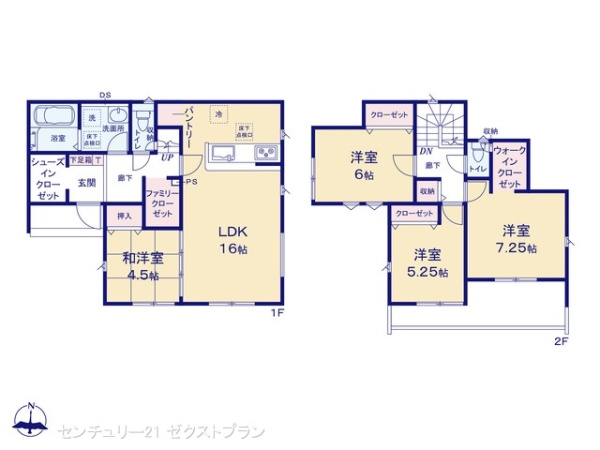 高崎市倉賀野町13期1棟 1号棟