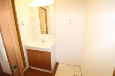 【洗面所】 | リサミィー壱番館 | 洗濯機置場