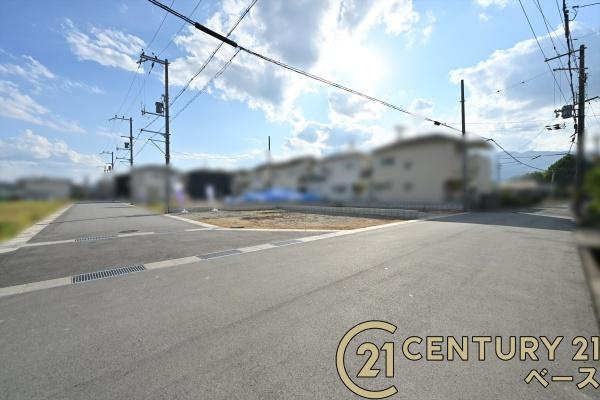 リーブルガーデン南十三 ３号棟 ／新築一戸建の前面道路含む現地写真|■現地撮影写真■前面道路約６ｍでお車の出し入れも楽々！