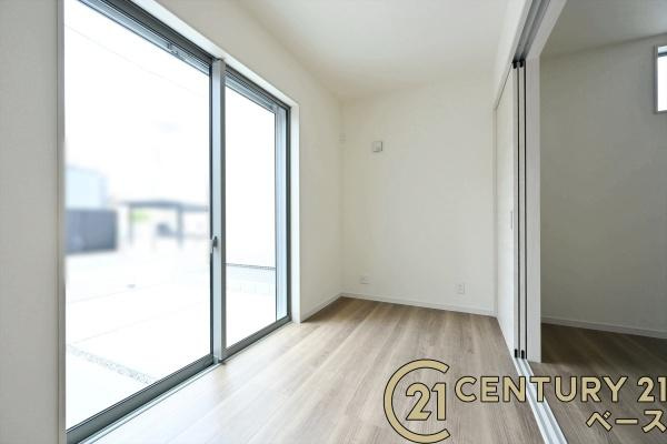 リーブルガーデン南十三 ４号棟 ／新築一戸建の内観：施工例|■ゆったりしたサイズの浴室です！足を伸ばしての入浴は疲れも癒してくれます！■