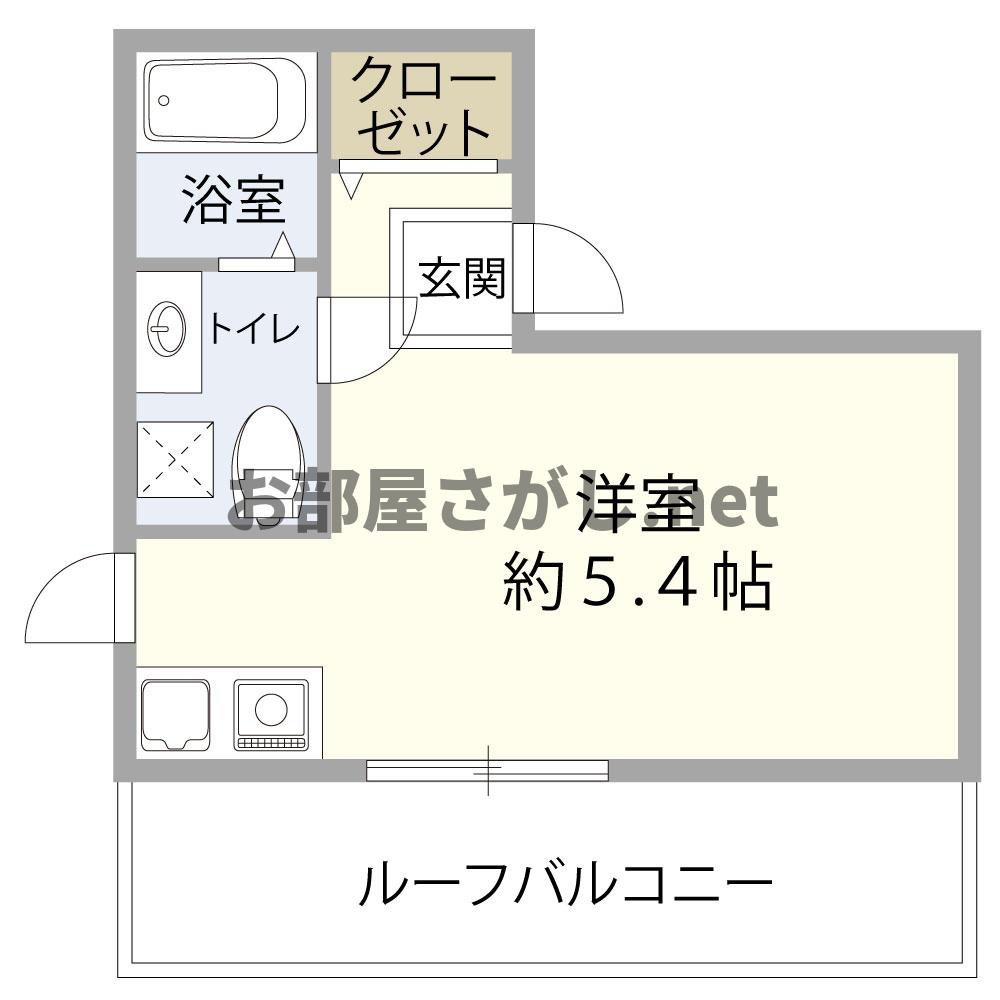 CONTEL NAKANO【家具家電付き】の間取り