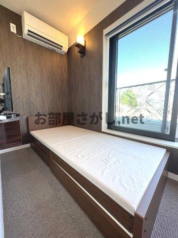 CONTEL NAKANO【家具家電付き】の居間・リビング|ゆったり過ごせる居間です