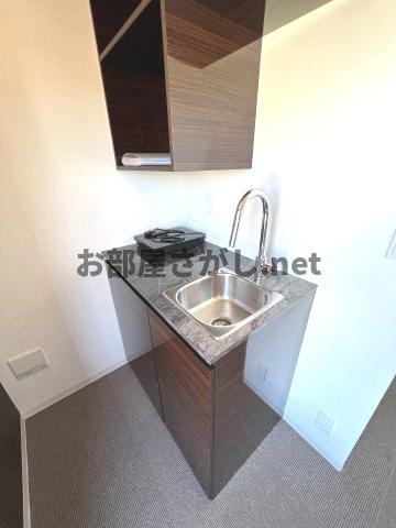 CONTEL NAKANO【家具家電付き】のキッチン|IHコンロ