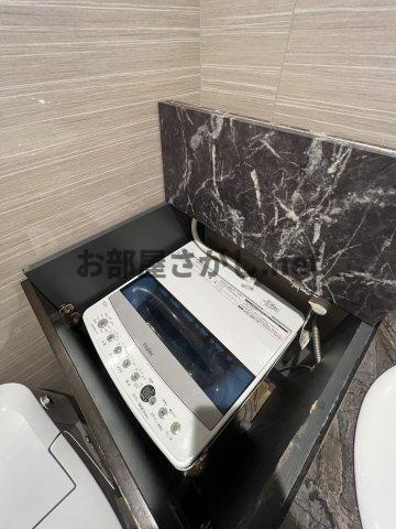 CONTEL NAKANO【家具家電付き】の設備|洗濯機