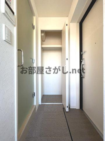 CONTEL NAKANO【家具家電付き】の収納