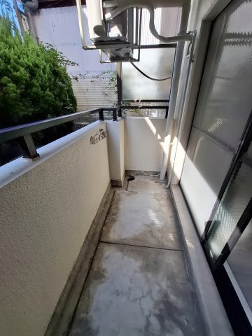 ジョイフル武庫川のバルコニー