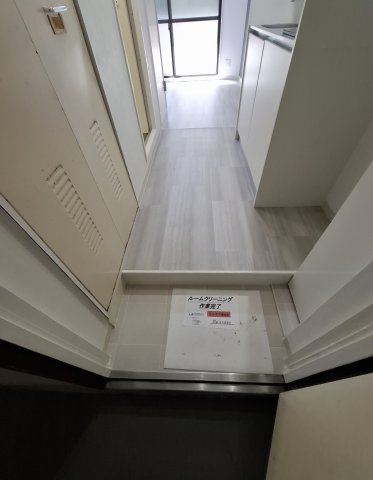 ジョイフル武庫川の玄関