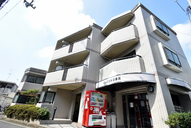 ジョイフル武庫川の外観