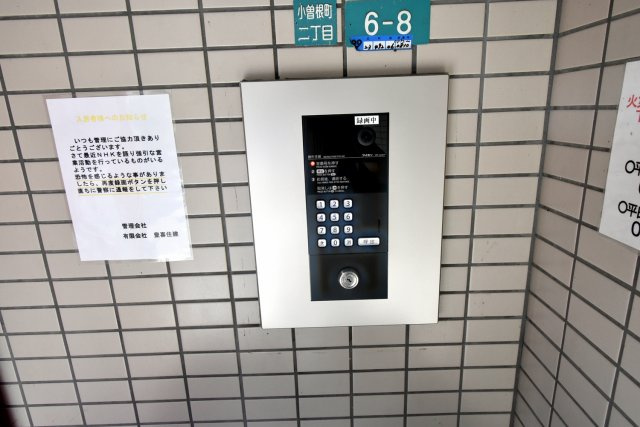 ジョイフル武庫川のセキュリティ