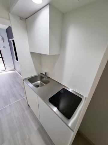 ジョイフル武庫川のキッチン|1口IHコンロ