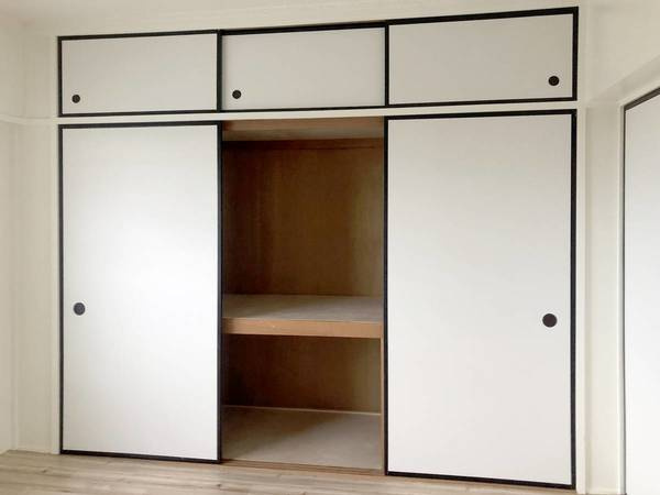 ビレッジハウス富山北4号棟の収納|ビレッジハウスの同一物件・同一タイプの間取りの写真です