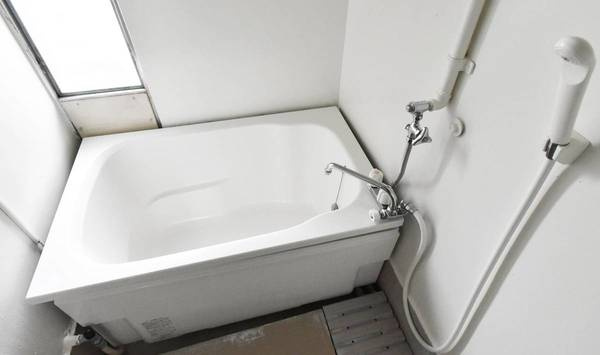 ビレッジハウス宮成1号棟の浴室|ビレッジハウスの同一物件・同一タイプの間取りの写真です