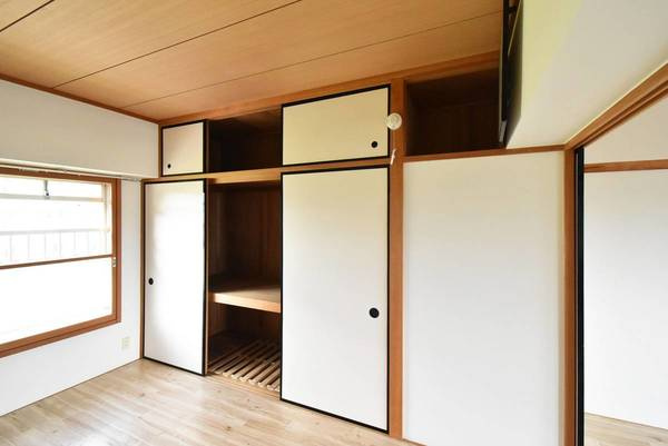 ビレッジハウス西本郷2号棟の収納|ビレッジハウスの同一物件・同一タイプの間取りの写真です