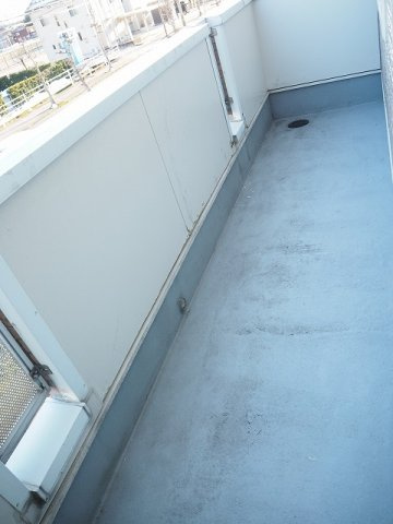 プルミエールのバルコニー|広々としたバルコニーです