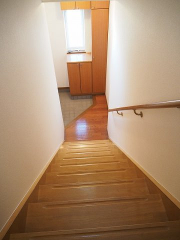 プルミエールの玄関|ゆったりとした玄関です