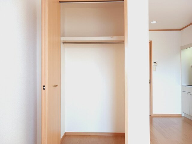 アロマ・フォーレⅢの収納|ちょっとした収納スペースも充実しています