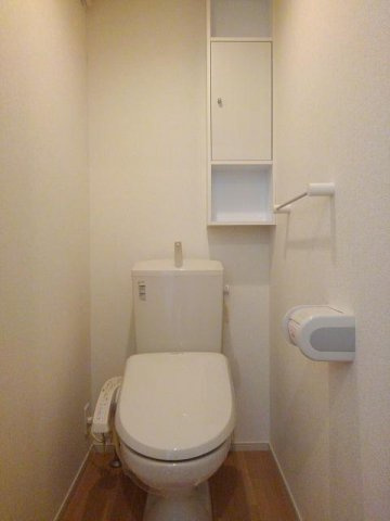 ドムス・ウィスタリアⅠのトイレ|トイレもきれいです