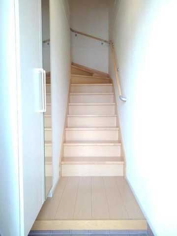 ドムス・ウィスタリアⅠの玄関|毎日通る玄関はこちらです