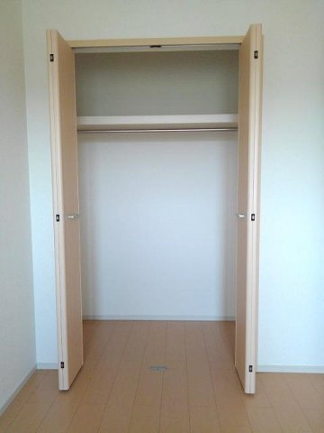 ドムス・ウィスタリアⅠの収納|収納豊富です