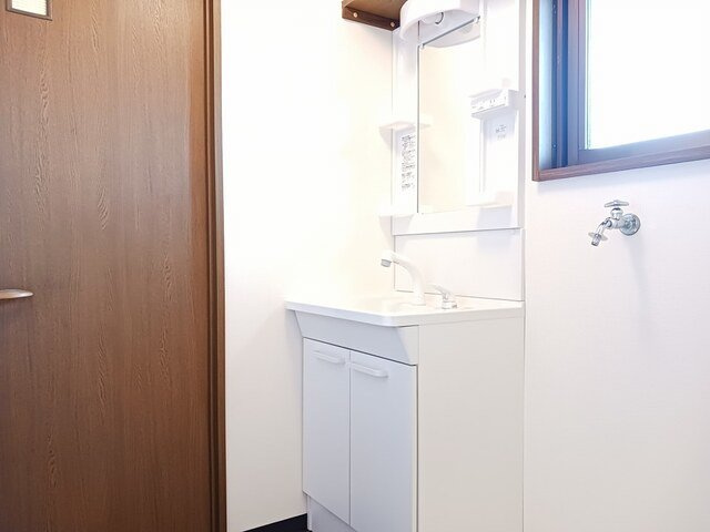 ユーミー堀川の洗面所|使いやすい洗面所です