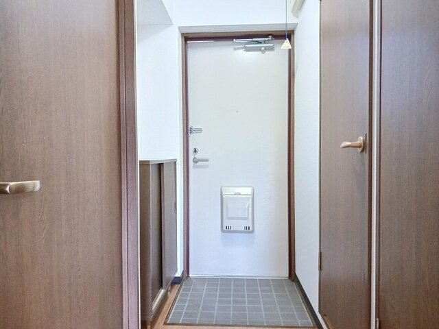 ユーミー堀川の玄関|きれいな玄関です