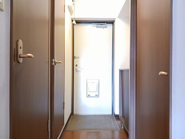 ユーミー堀川の玄関|落ち着いた玄関です