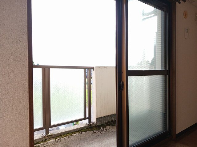 ユーミー堀川のバルコニー|落ち着いた時間を過ごせるバルコニーです