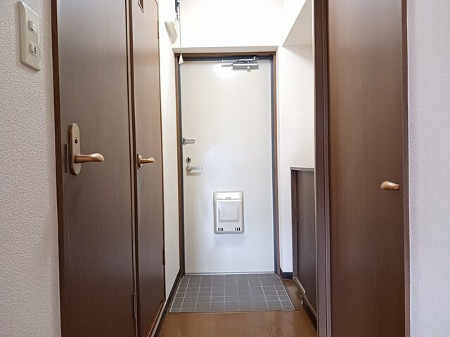 ユーミー堀川の玄関|収納もある玄関です