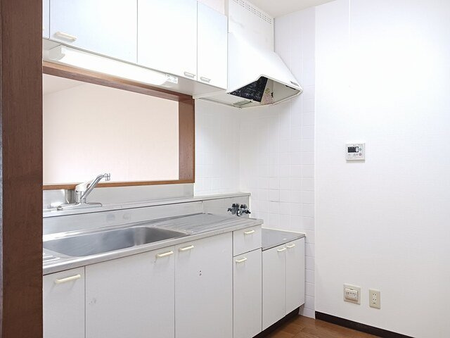 ユーミー堀川のキッチン|使いやすいキッチンです