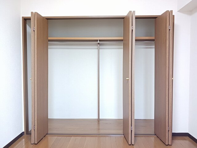 ユーミー堀川の収納|ちょっとした収納スペースも充実しています