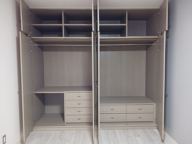 ツインパレスさくら台Ｎｏｒｔｈの収納|ちょっとした収納スペースも充実しています