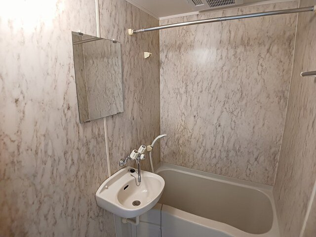 ツインパレスさくら台Ｎｏｒｔｈの浴室|きれいなお風呂です