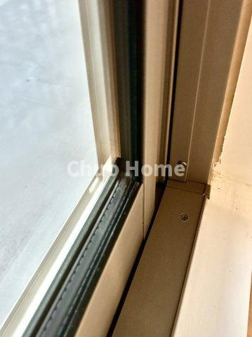 清新南ハイツ12号棟の内装|ペアガラス