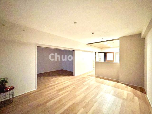 清新南ハイツ12号棟のキッチン|ダイニングキッチン