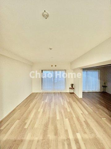 清新南ハイツ12号棟の居間・リビング|リビングダイニング