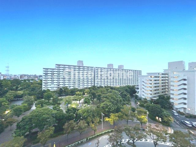 清新南ハイツ12号棟の展望|眺望