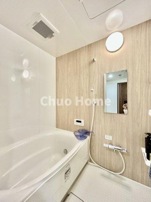 【浴室】 | 清新南ハイツ12号棟 | バスルーム