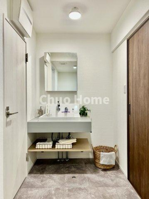 【独立洗面台】 | 清新南ハイツ12号棟 | 洗面化粧台