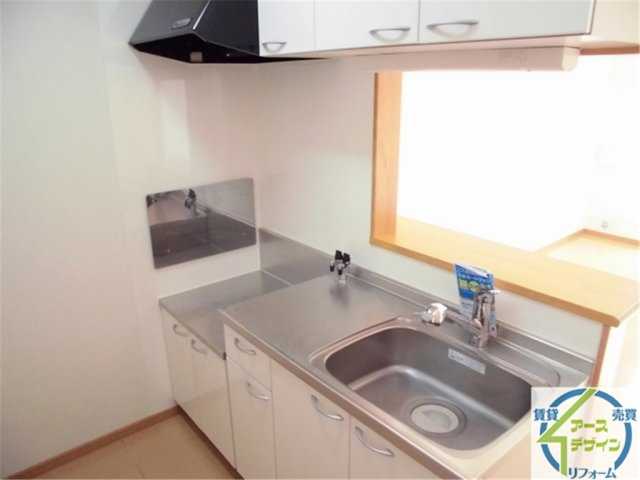 ビアン　カンパーニュBのキッチン|※パース写真