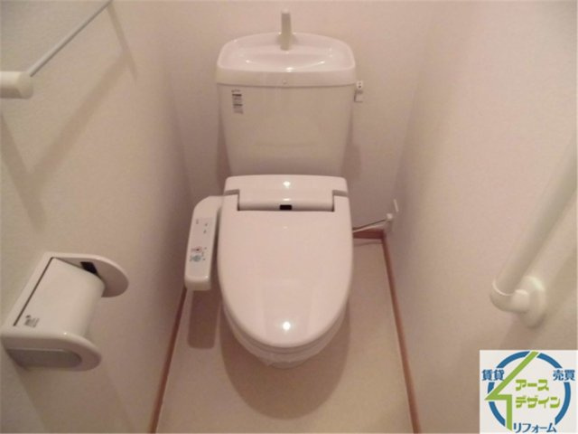 ビアン　カンパーニュBのトイレ|※パース写真