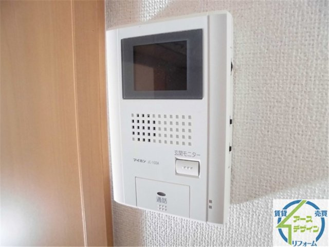 ビアン　カンパーニュBのセキュリティ|※パース写真