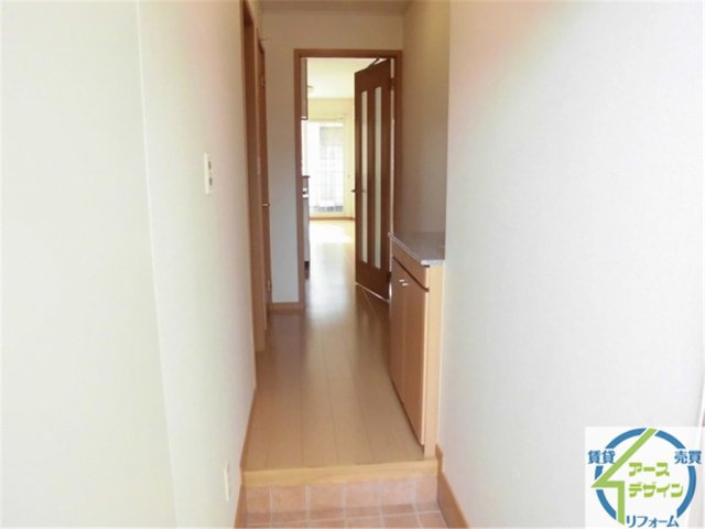 ビアン　カンパーニュBの玄関|※パース写真