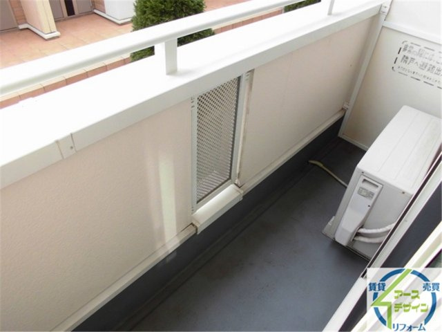 ビアン　カンパーニュBのバルコニー|※パース写真