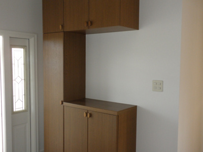 【エントランス】 | さいたま市岩槻区岩槻・定期借地権付中古・外壁総レンガ張り・南道路・土地広々約６０坪・駐車並列４台