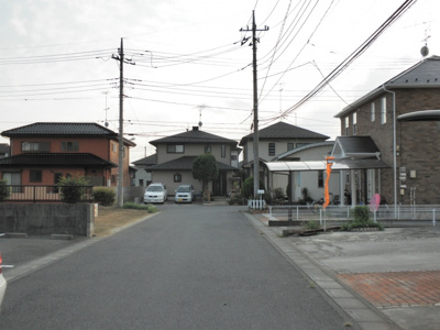 【周辺】 | さいたま市岩槻区岩槻・定期借地権付中古・外壁総レンガ張り・南道路・土地広々約６０坪・駐車並列４台