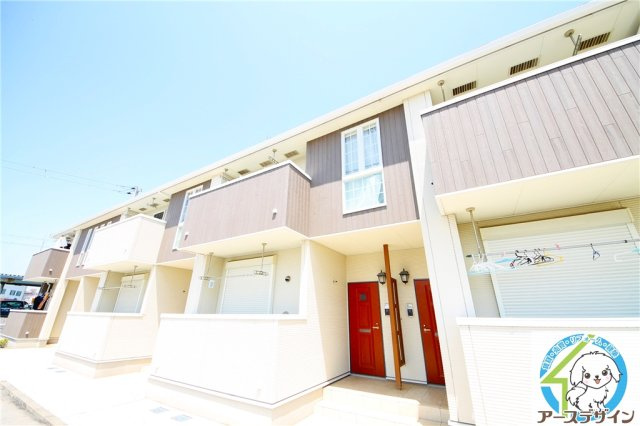 グランディールⅡ-Bの外観