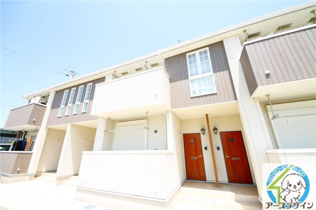 グランディールⅡ-Bの外観